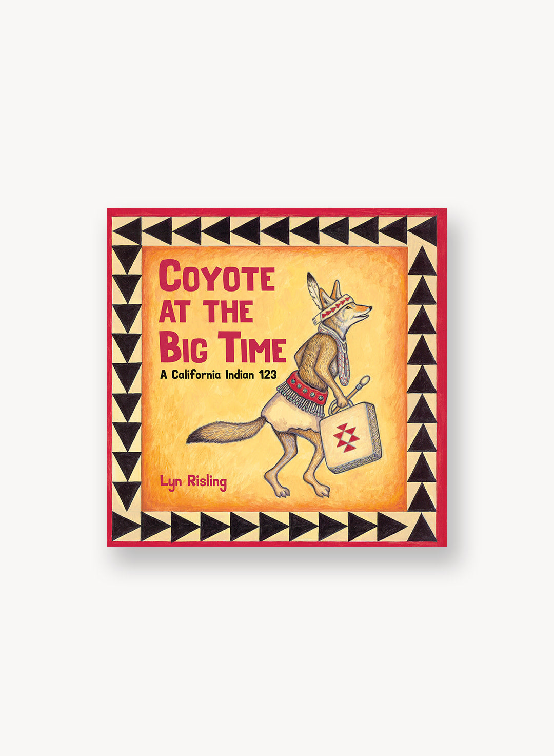 Coyote At The Big Time: A California Indian 123