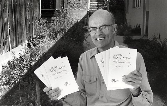 seed propagation of native california plants Seed Propagation of Native California Plants, 2nd Edition