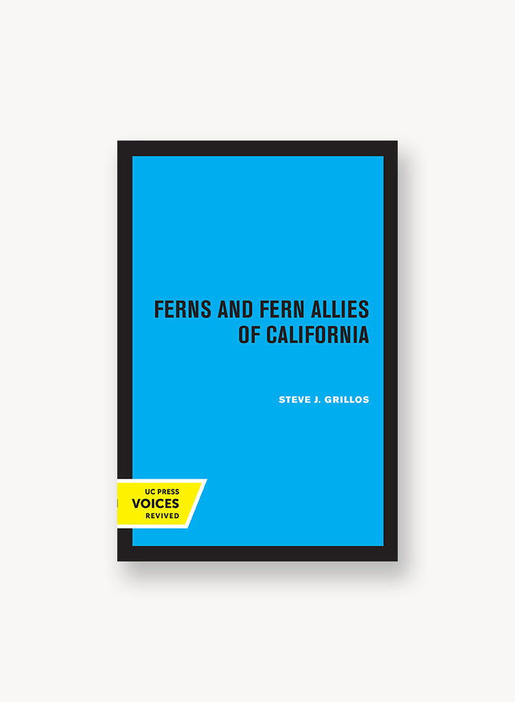 Ferns and Fern Allies of California