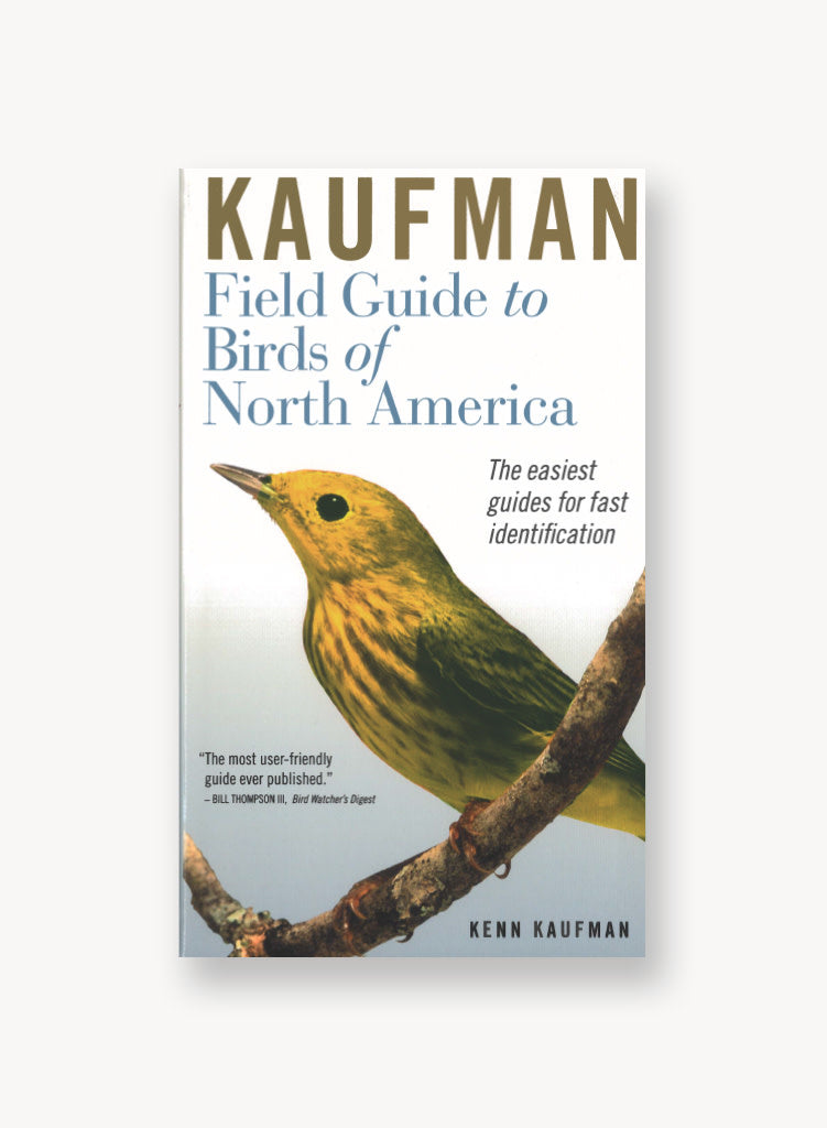 Kaufman Field Guide to Birds of North America – Theodore Payne