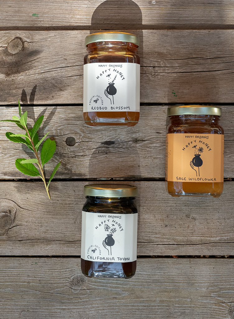 Honey - Toyon Blossom (Happy Organics)