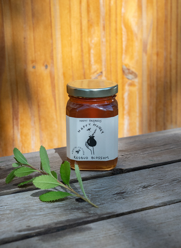 Honey - Redbud Blossom (Happy Organics)