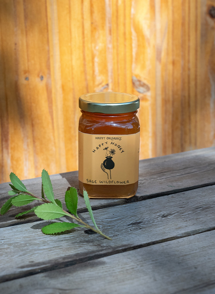 Honey - Sage Wildflower (Happy Organics)