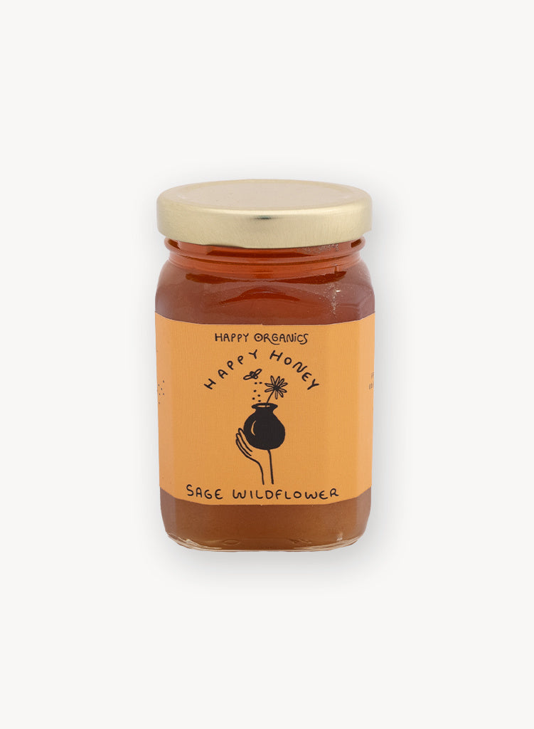 Honey - Sage Wildflower (Happy Organics)