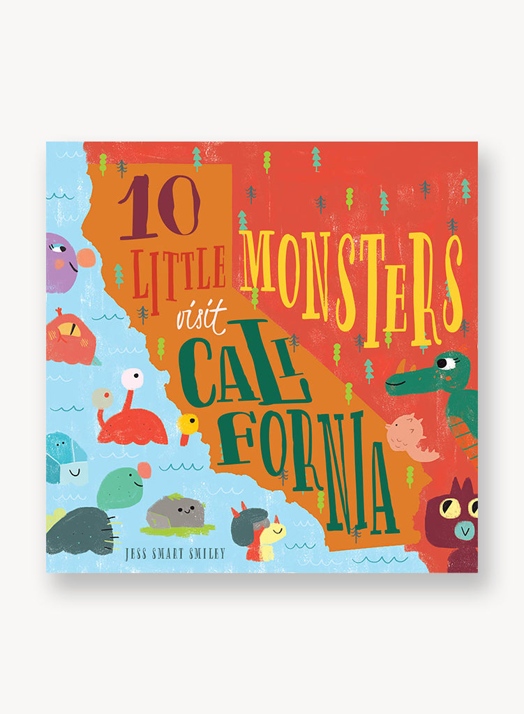 10 Little Monsters Visit California