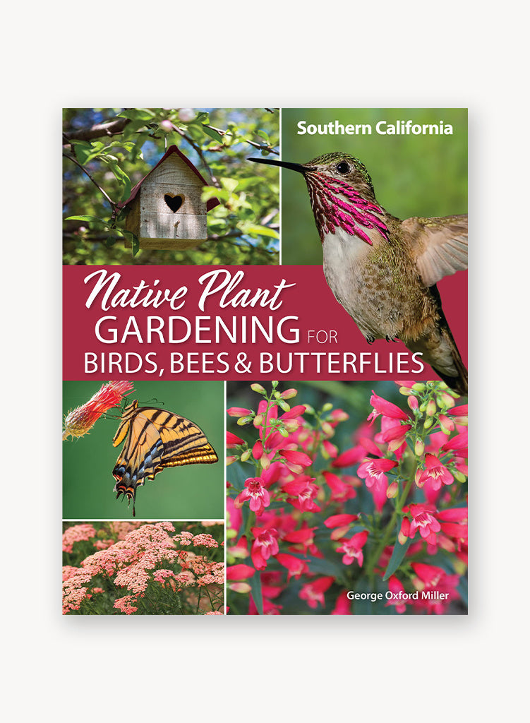 Native Plant Gardening for Birds, Bees & Butterflies: Southern California
