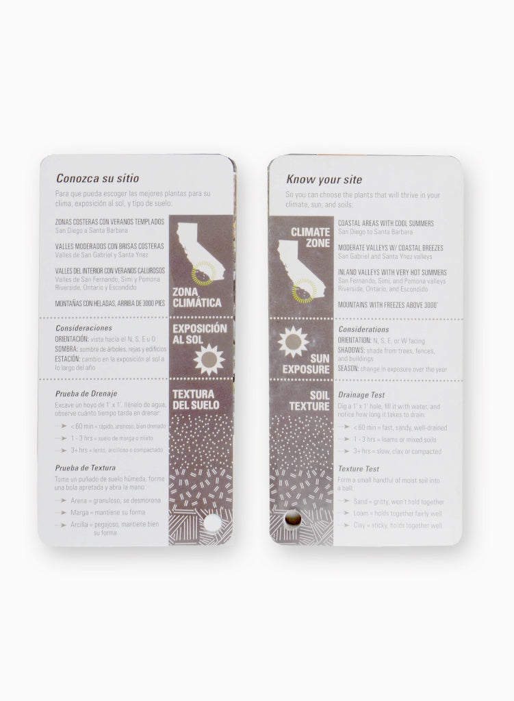 CNPLC Native Plants for Southern California Gardens Flashcards