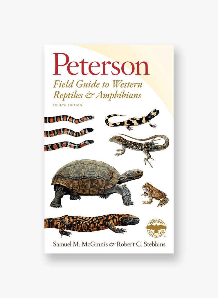 Peterson Field Guide to Western Reptiles & Amphibians