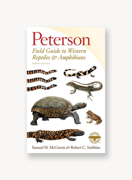 Peterson Field Guide to Western Reptiles & Amphibians