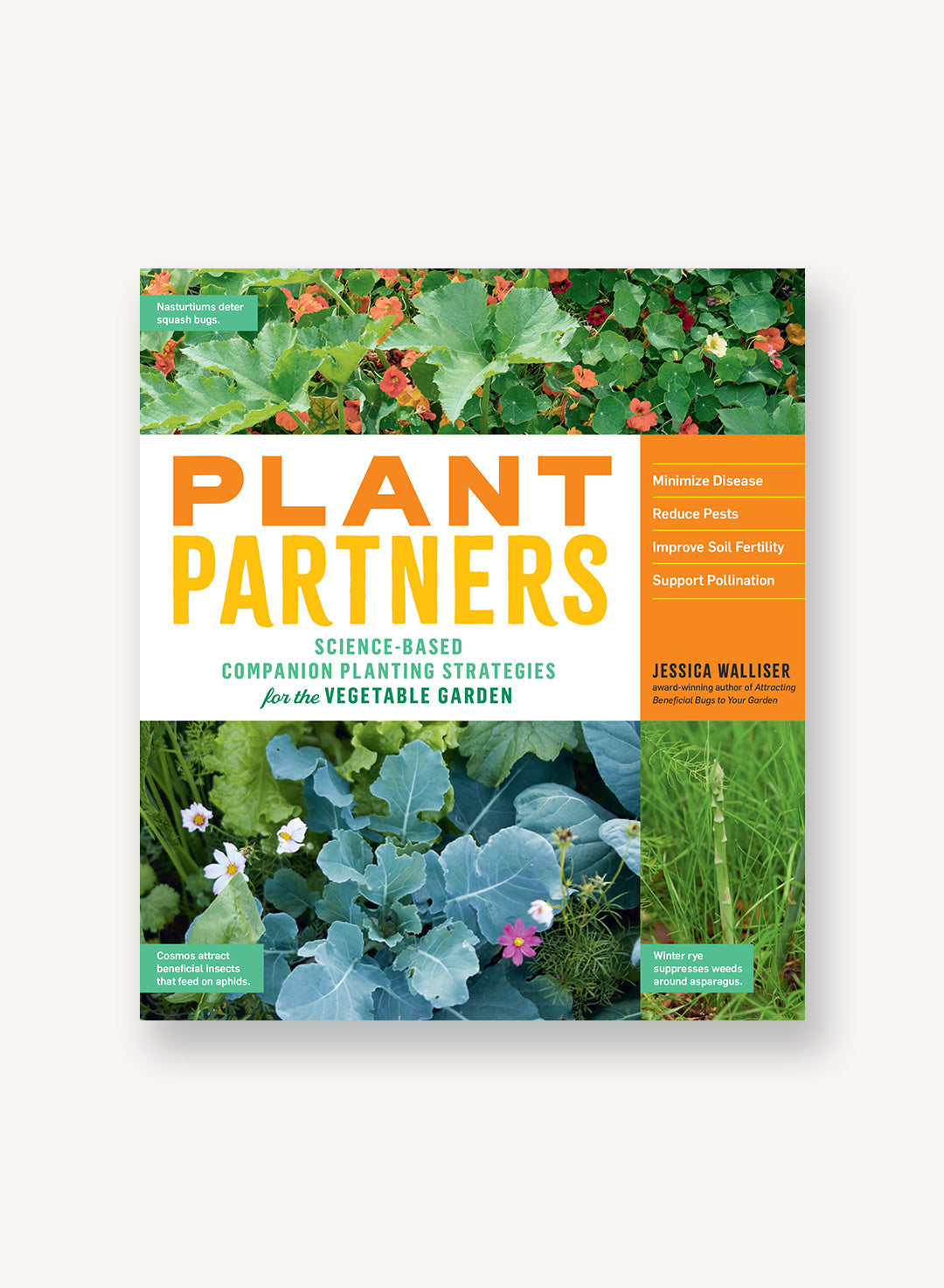 Plant Partners: Science-Based Companion Planting Strategies for the Vegetable Garden