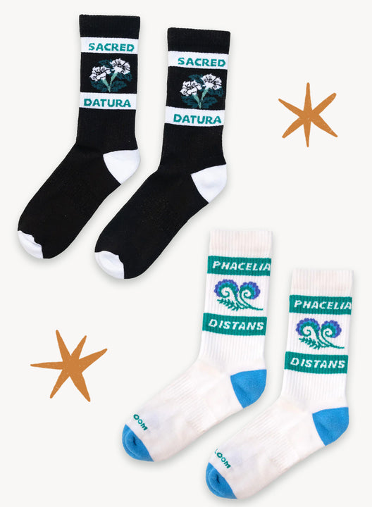 Wildflower Sock Pack