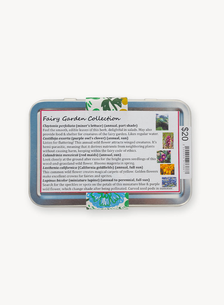 fairy garden seeds Fairy Garden Seed Collection