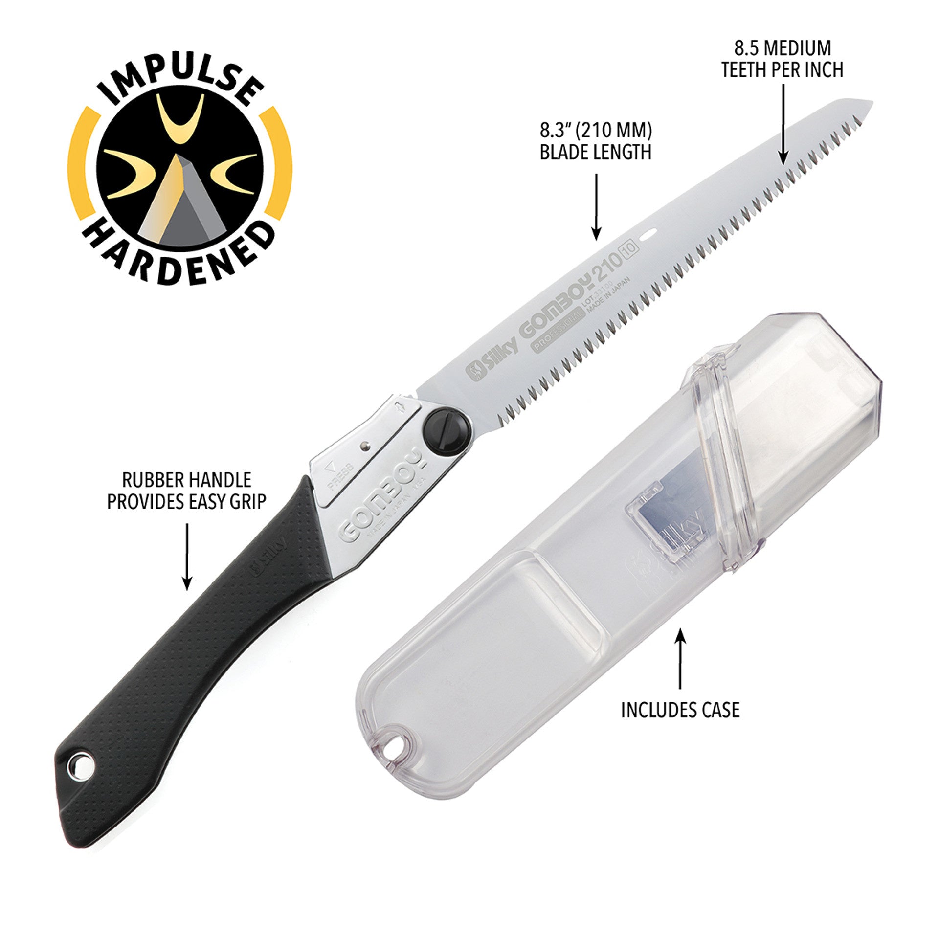 Silky Gomboy Folding Saw 210mm