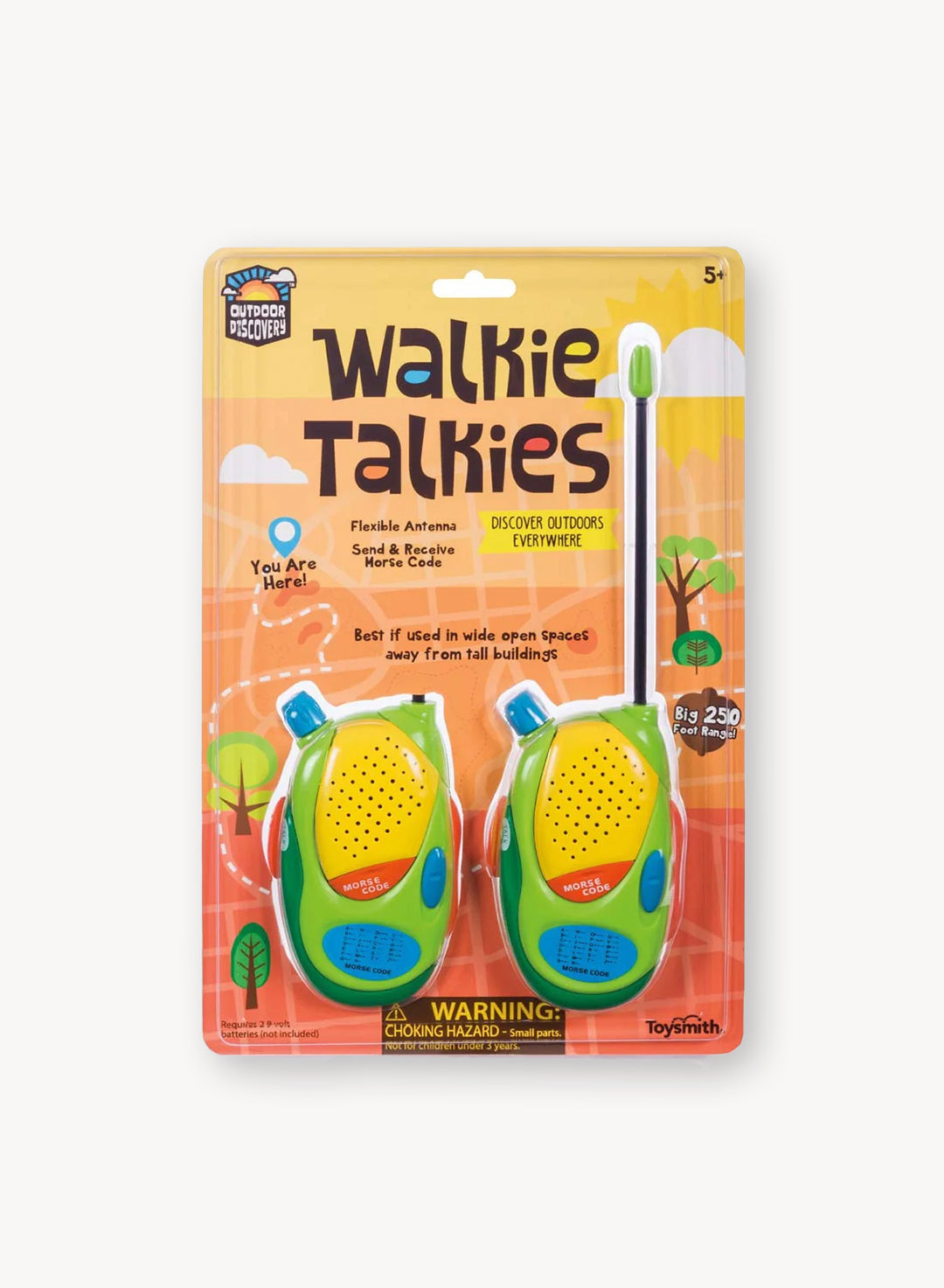Outdoor Discovery Kids Walkie Talkies
