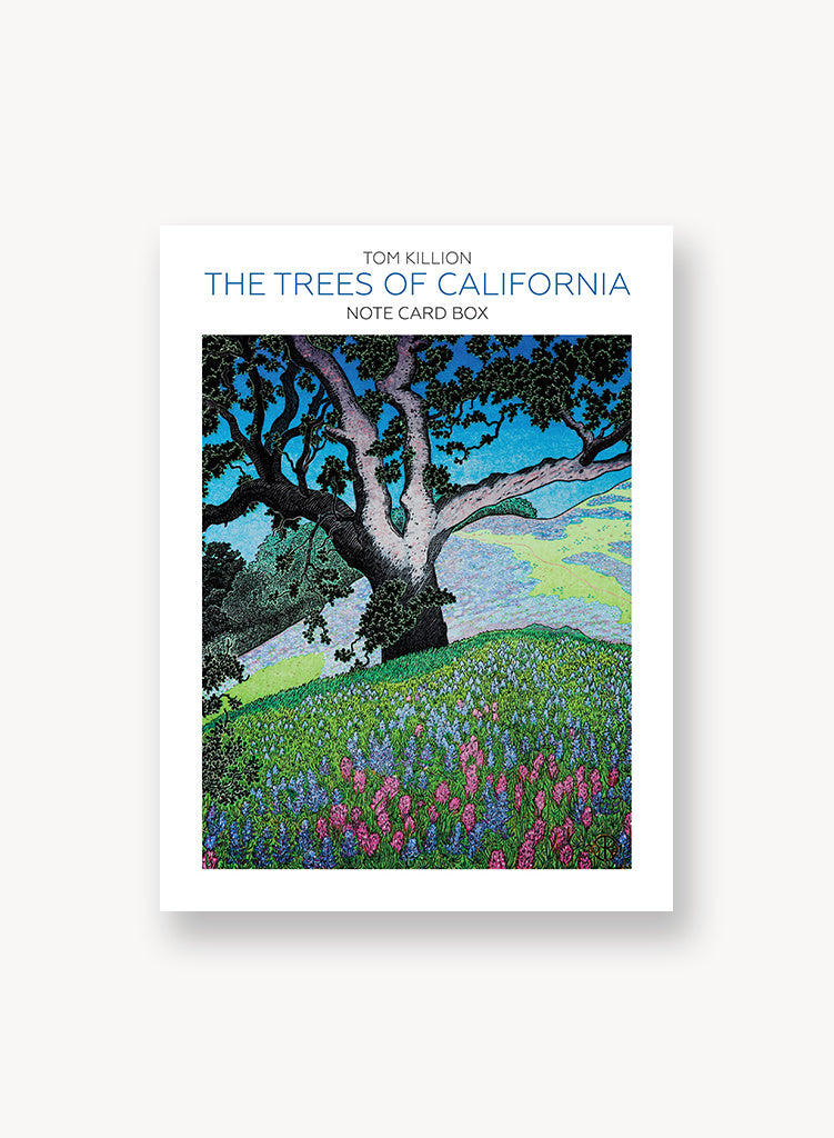 The Trees of California Notecard Box