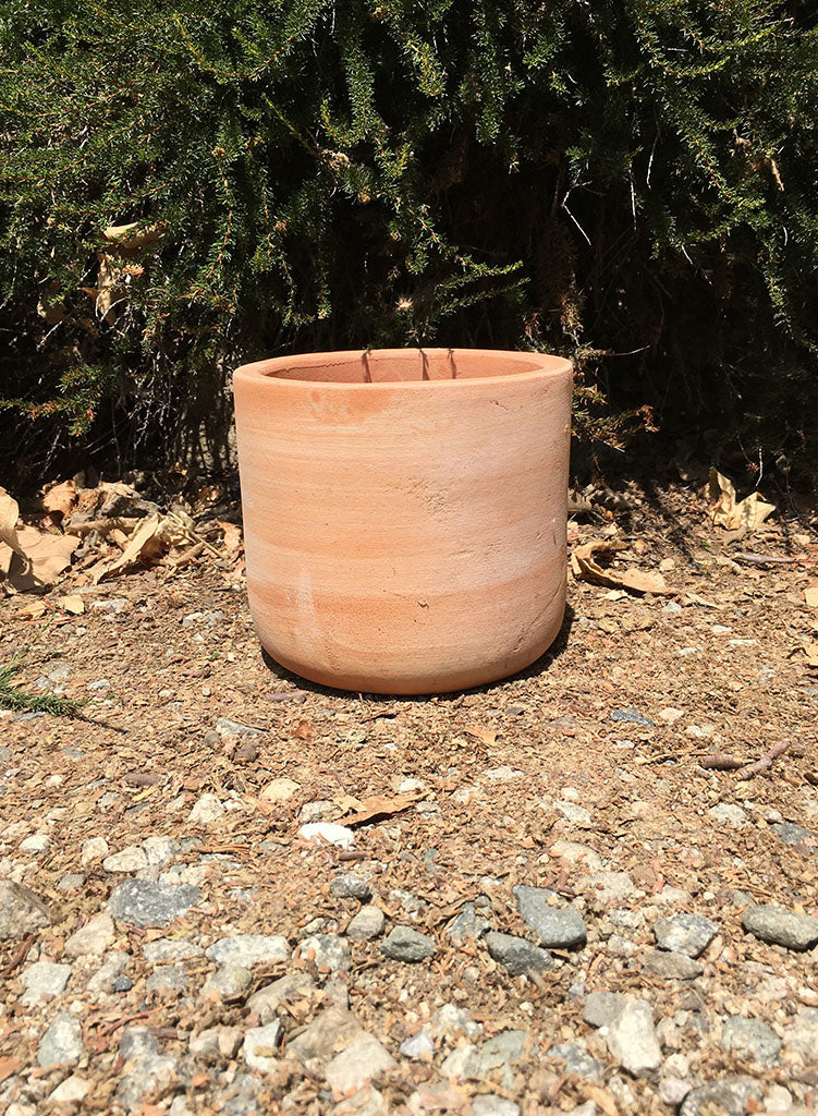 Pot - Tuscan Small Cylinder Terracotta