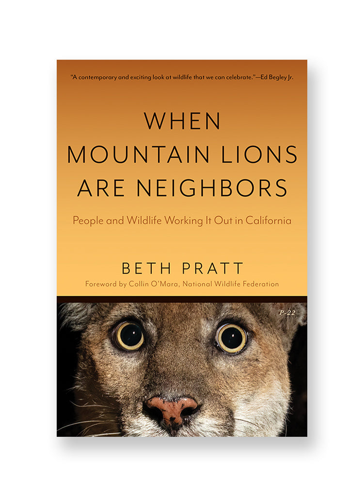 When Mountain Lions Are Neighbors: People and Wildlife Working It Out in California