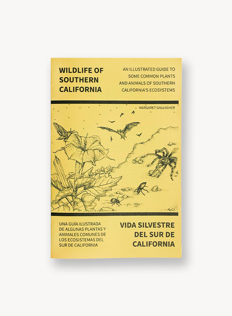 Wildlife of Southern California Bilingual Zine