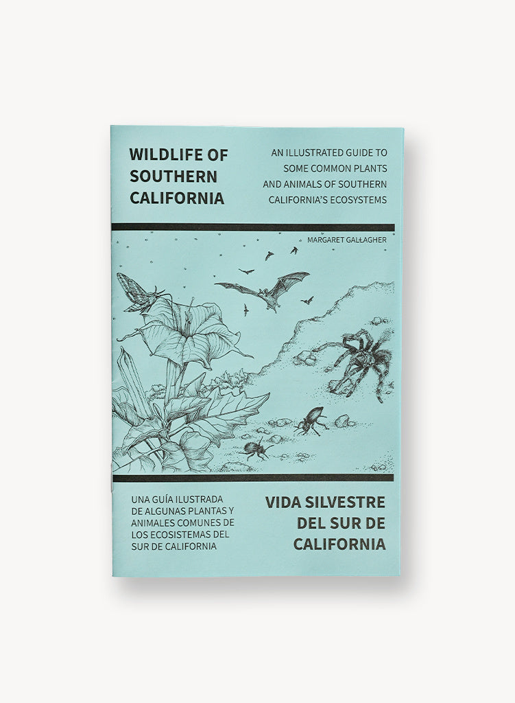 Wildlife of Southern California Bilingual Zine