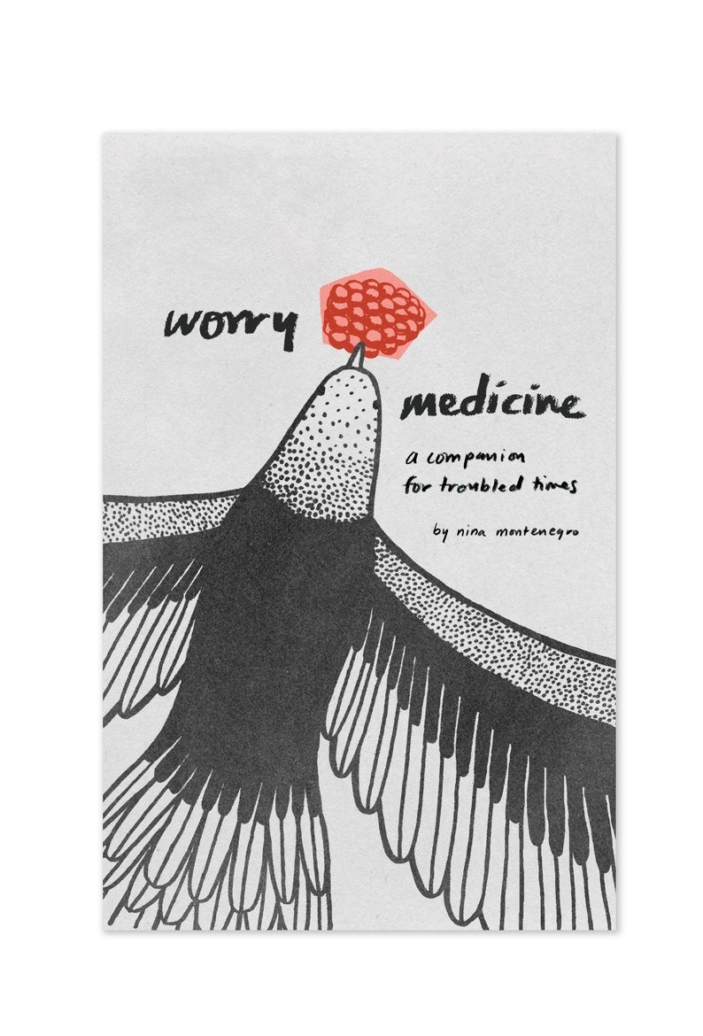 Worry Medicine Zine