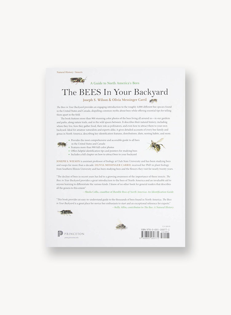 The Bees In Your Backyard: A Guide to North American's Bees