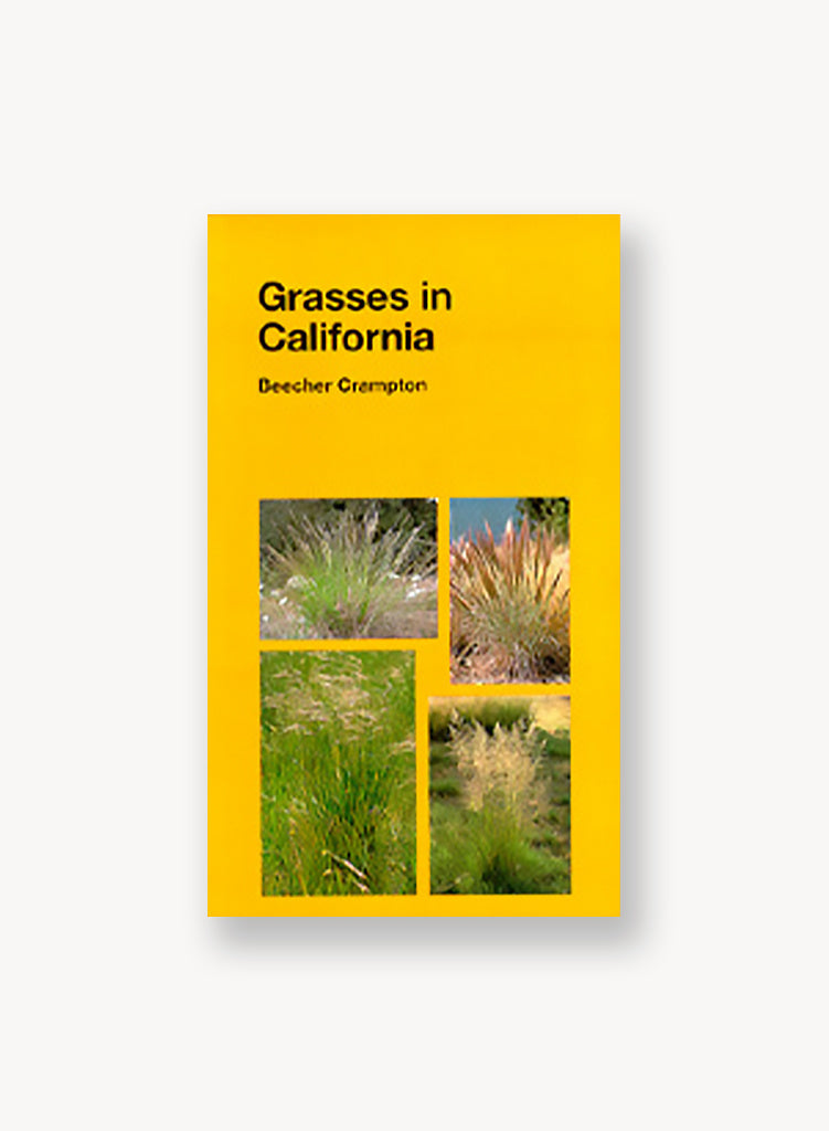 Grasses in California (California Natural History Guides)