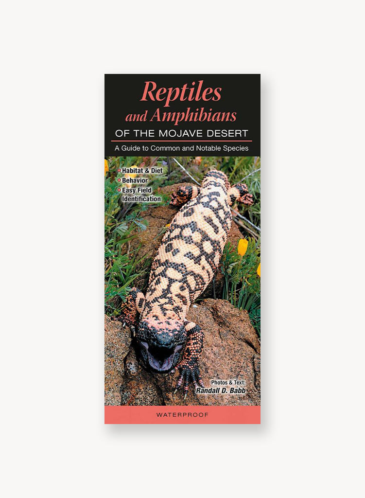 QuickReference - Reptiles and Amphibians of the Mojave Desert